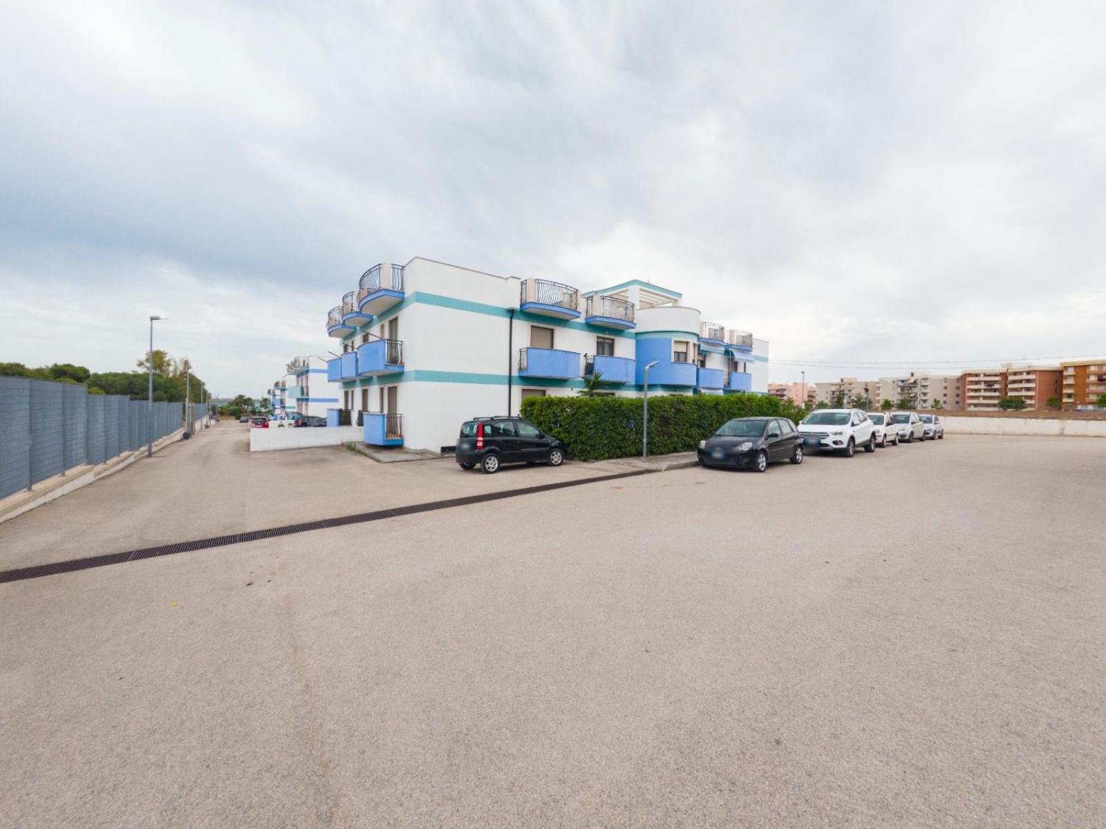 Residence Calle Del Porto مانفريدونيا المظهر الخارجي الصورة